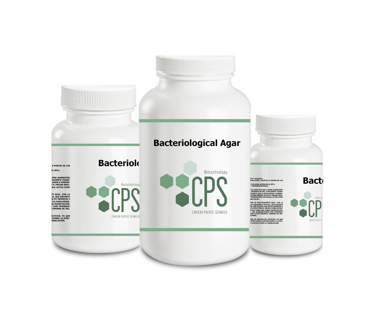 AGAR BACTERIOLÓGICO CPS Biotech